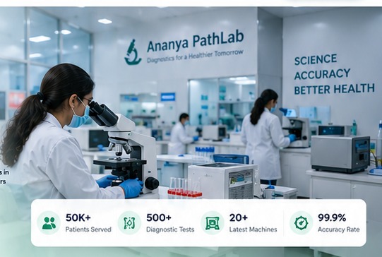 AI-generated modern pathology laboratory